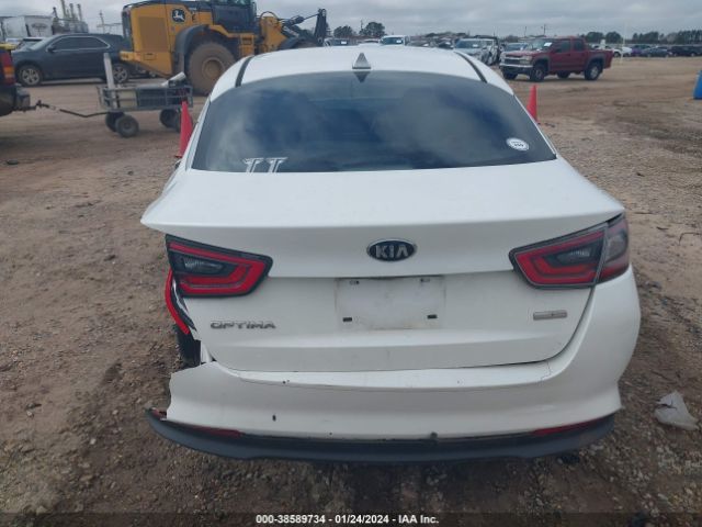 KNAGM4AD5F5089956 KIA OPTIMA HYBRID