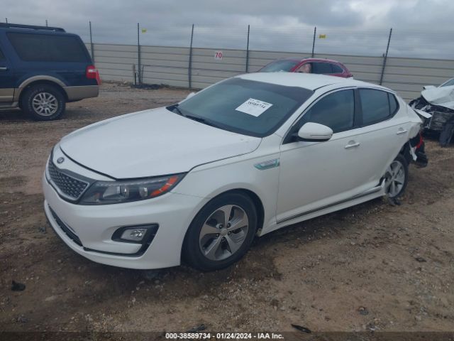KNAGM4AD5F5089956 KIA OPTIMA HYBRID