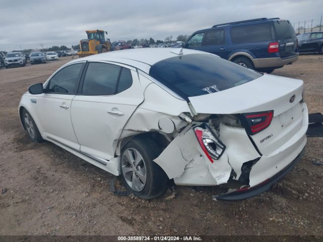 KNAGM4AD5F5089956 KIA OPTIMA HYBRID