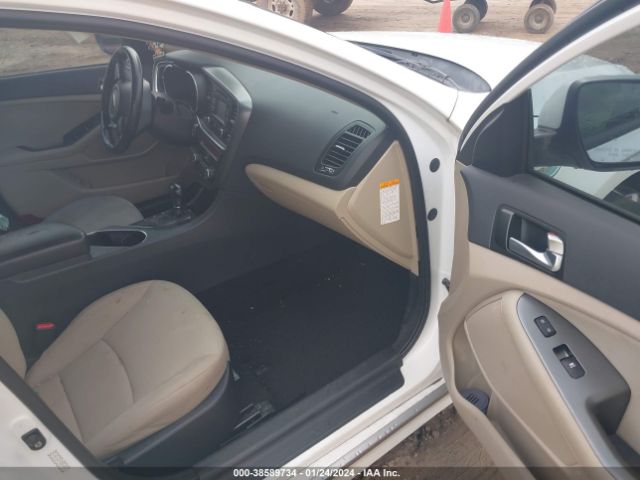 KNAGM4AD5F5089956 KIA OPTIMA HYBRID