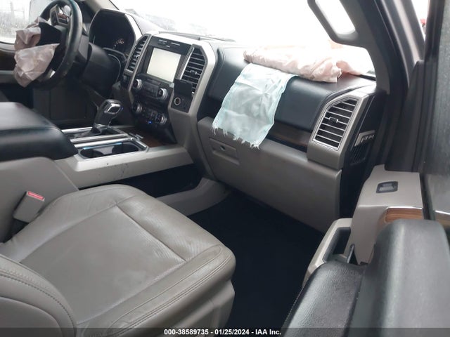 2015 FORD F-150 LARIAT VIN: 1FTEW1EG9FFA49509