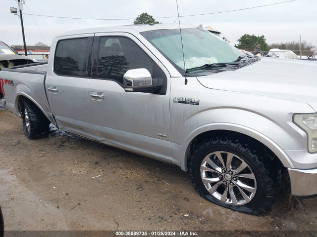 2015 FORD F-150 LARIAT VIN: 1FTEW1EG9FFA49509