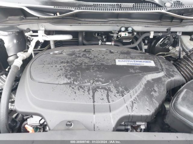 5FNRL6H27KB126075 Honda ODYSSEY LX