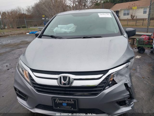 5FNRL6H27KB126075 Honda ODYSSEY LX