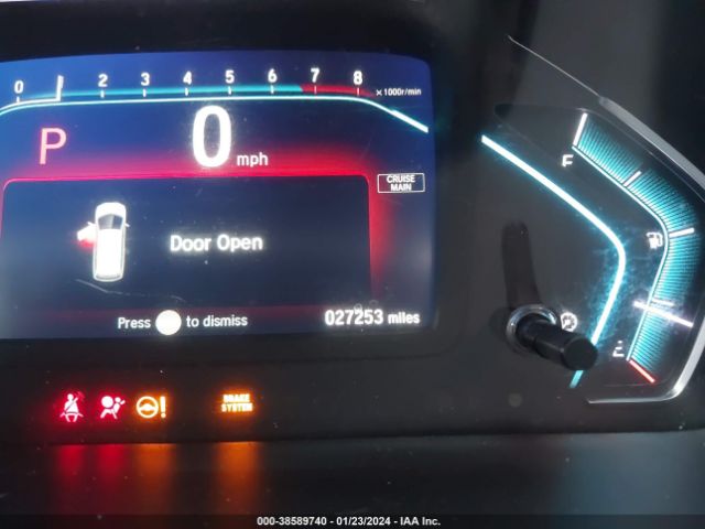 5FNRL6H27KB126075 Honda ODYSSEY LX