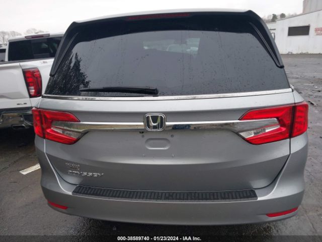 5FNRL6H27KB126075 Honda ODYSSEY LX