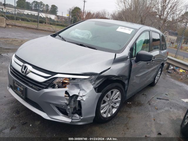 5FNRL6H27KB126075 Honda ODYSSEY LX