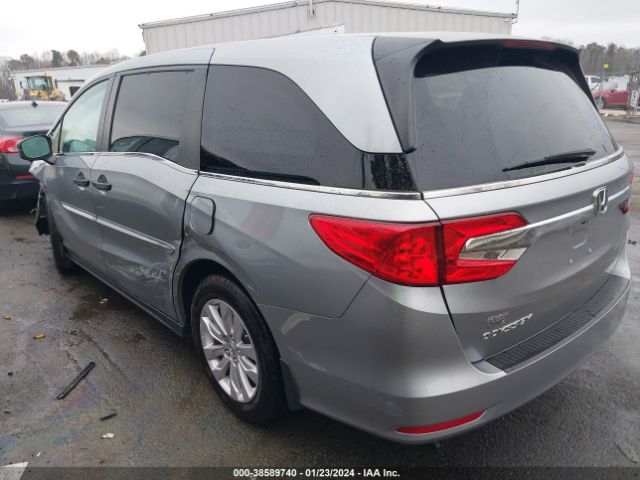 5FNRL6H27KB126075 Honda ODYSSEY LX