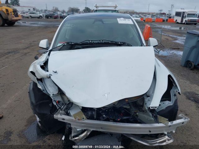 7SAYGDEE9PF813085 Tesla Model Y Awd/long Range Dual Motor All-wheel Drive