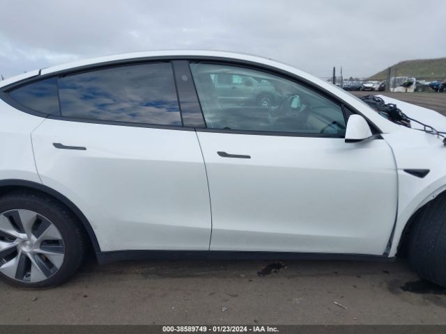 7SAYGDEE9PF813085 Tesla Model Y Awd/long Range Dual Motor All-wheel Drive