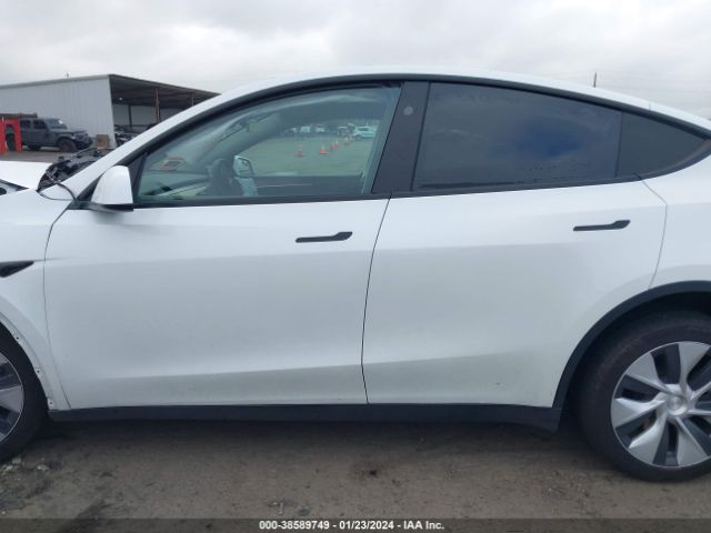 7SAYGDEE9PF813085 Tesla Model Y Awd/long Range Dual Motor All-wheel Drive