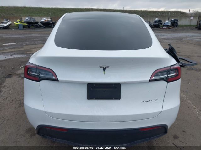 7SAYGDEE9PF813085 Tesla Model Y Awd/long Range Dual Motor All-wheel Drive