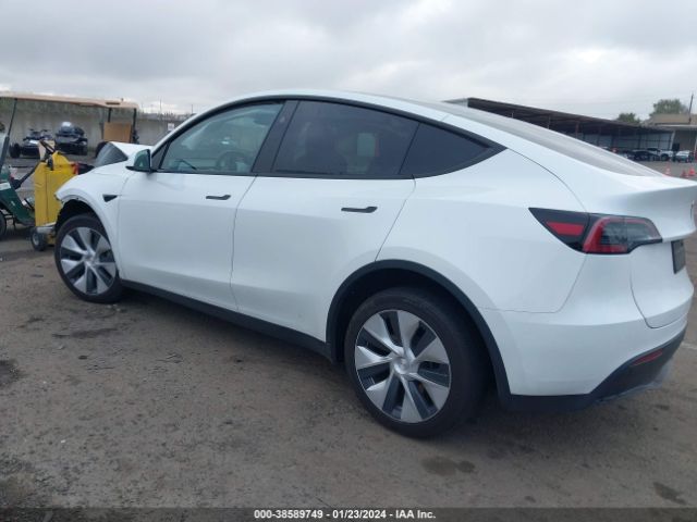 7SAYGDEE9PF813085 Tesla Model Y Awd/long Range Dual Motor All-wheel Drive