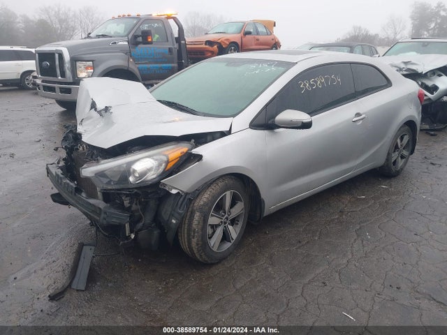 KIA Forte Koup Ex 2014 KNAFX6A83E5198187 Image 2