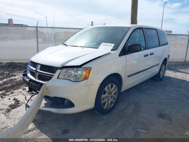 2C4RDGBG5GR256603 Dodge Grand Caravan American Value Pkg