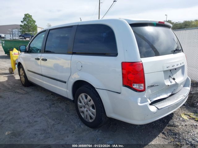 2C4RDGBG5GR256603 Dodge Grand Caravan American Value Pkg