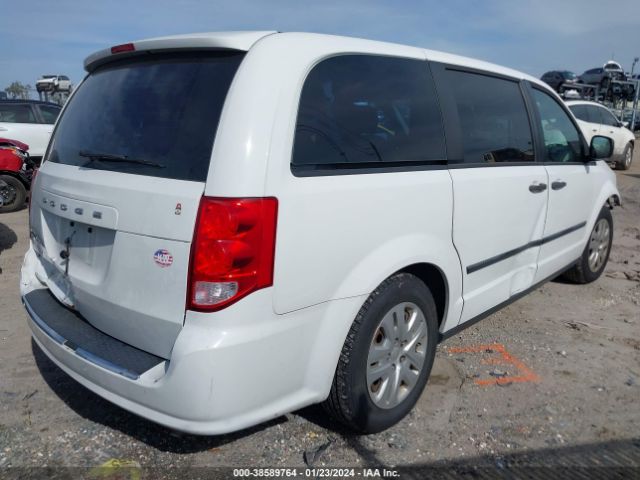2C4RDGBG5GR256603 Dodge Grand Caravan American Value Pkg