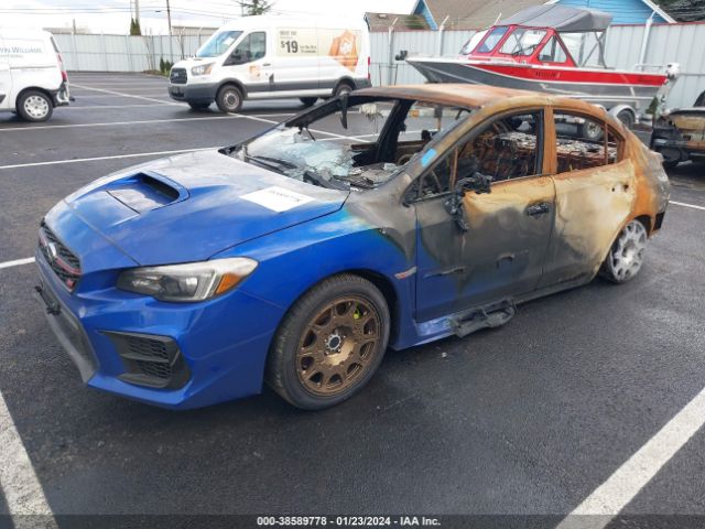 JF1VA2E63M9808667 Subaru Wrx Sti