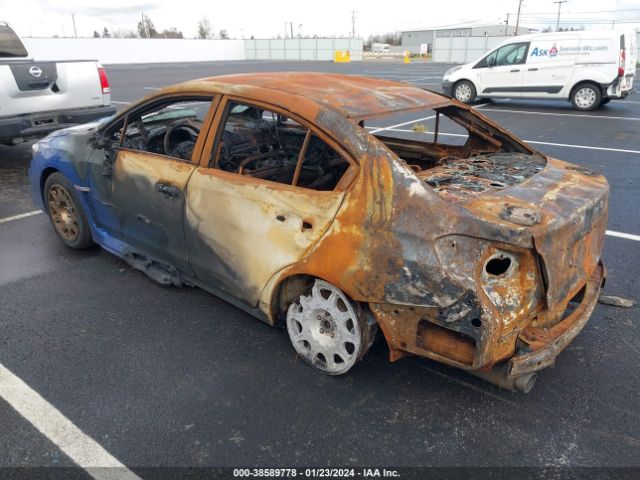JF1VA2E63M9808667 Subaru Wrx Sti