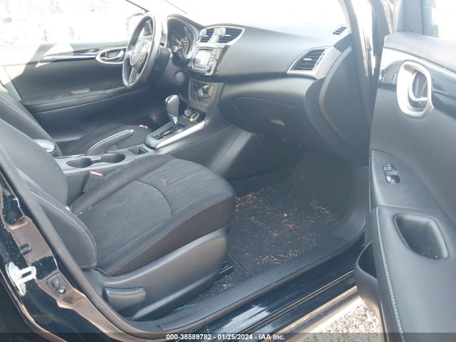 2018 NISSAN SENTRA SV VIN: 3N1AB7AP5JL657421