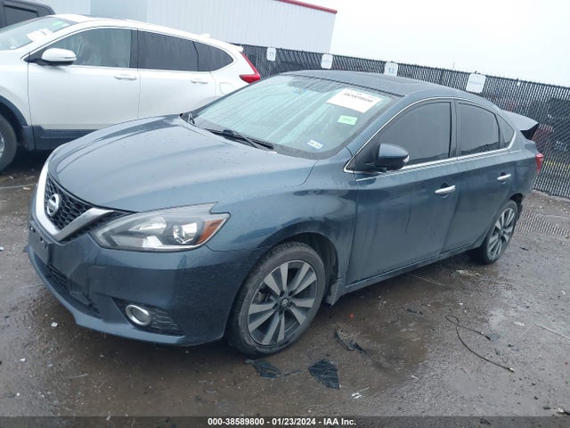 2016 NISSAN SENTRA SL VIN: 3N1AB7AP8GY279462