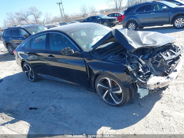 Honda Accord Sport 2018 1HGCV1F31JA225255 головне зображення