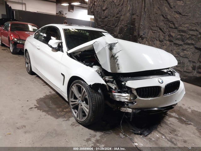 BMW 428i Xdrive 2014 WBA3N5C50EF715722 Image 1