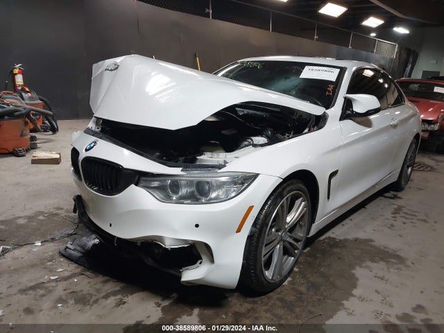 BMW 428i Xdrive 2014 WBA3N5C50EF715722 Image 2