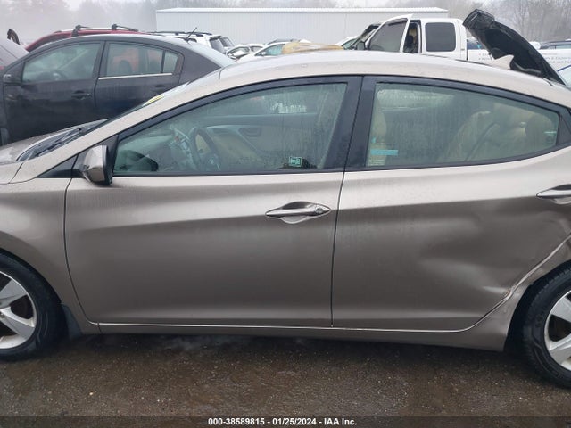 2013 HYUNDAI ELANTRA GLS VIN: 5NPDH4AE4DH301911