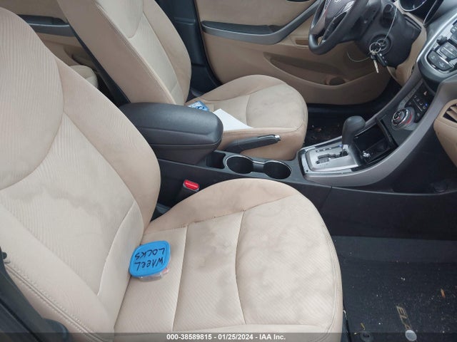 2013 HYUNDAI ELANTRA GLS VIN: 5NPDH4AE4DH301911