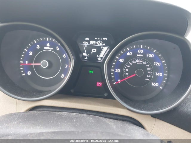 2013 HYUNDAI ELANTRA GLS VIN: 5NPDH4AE4DH301911