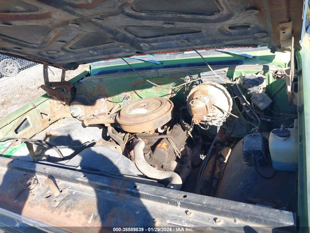 1975 GMC PICKUP TRUCK VIN: TKY245F721570