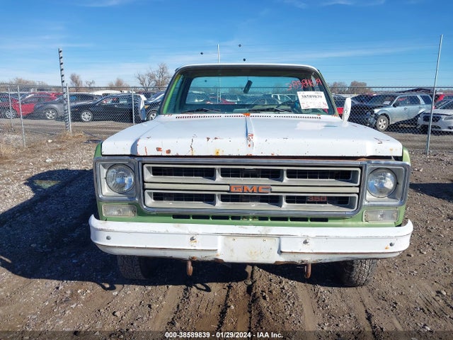 1975 GMC PICKUP TRUCK VIN: TKY245F721570