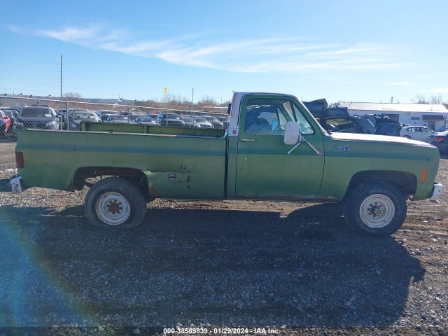 1975 GMC PICKUP TRUCK VIN: TKY245F721570