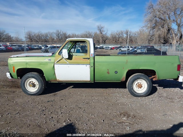 1975 GMC PICKUP TRUCK VIN: TKY245F721570
