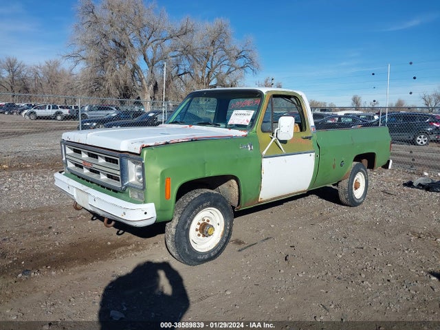 1975 GMC PICKUP TRUCK VIN: TKY245F721570