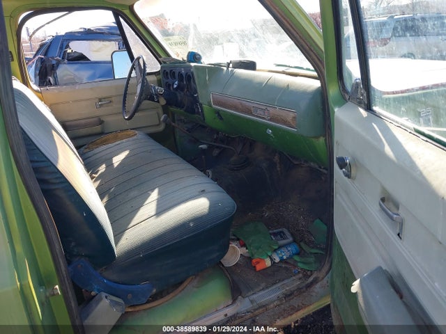 1975 GMC PICKUP TRUCK VIN: TKY245F721570