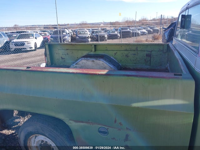 1975 GMC PICKUP TRUCK VIN: TKY245F721570