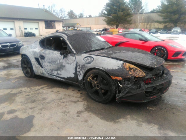 2007 PORSCHE CAYMAN WP0AA298X7U762177 Photo 0