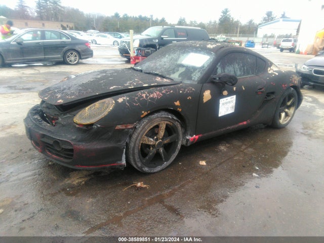 2007 PORSCHE CAYMAN WP0AA298X7U762177 Photo 1