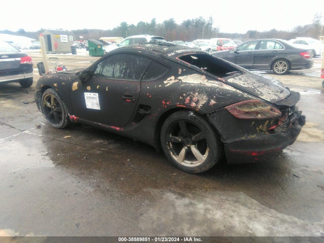 2007 PORSCHE CAYMAN WP0AA298X7U762177 Photo 2