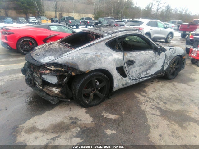 2007 PORSCHE CAYMAN WP0AA298X7U762177 Photo 3