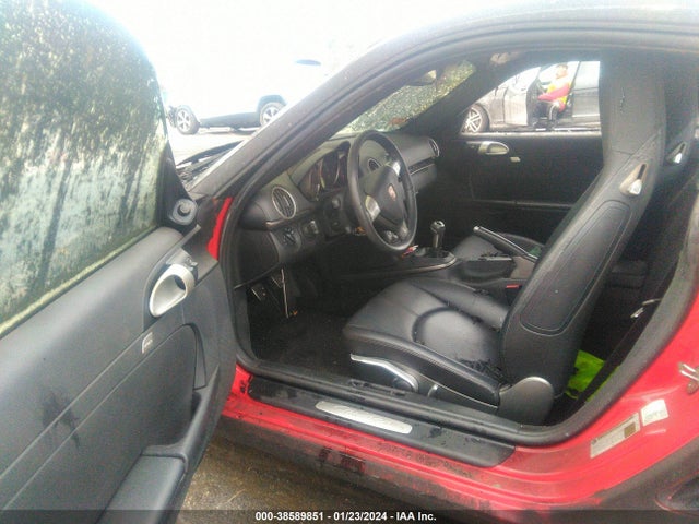 2007 PORSCHE CAYMAN WP0AA298X7U762177 Photo 4