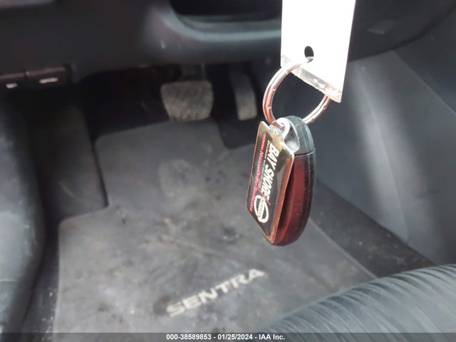 2019 NISSAN SENTRA SV VIN: 3N1AB7AP6KY257307