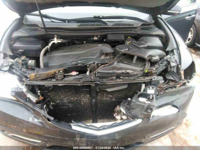 5FRYD4H45EB016191 Acura Mdx Technology Package