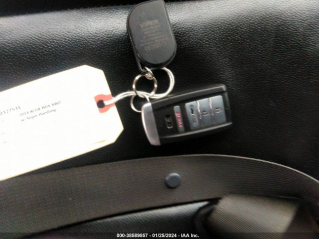 5FRYD4H45EB016191 Acura Mdx Technology Package