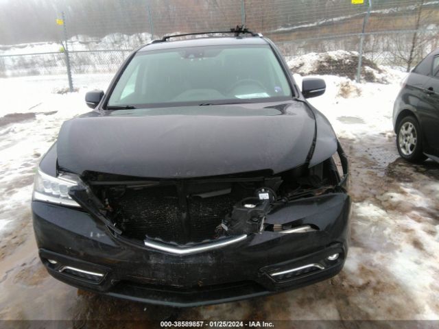 5FRYD4H45EB016191 Acura Mdx Technology Package