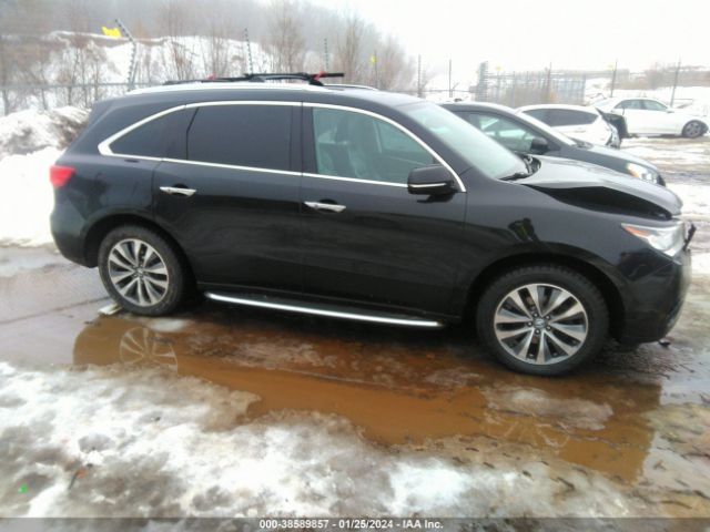 5FRYD4H45EB016191 Acura Mdx Technology Package