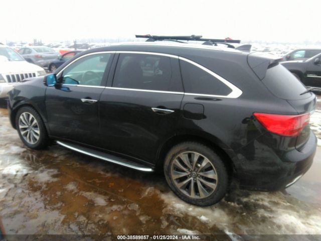 5FRYD4H45EB016191 Acura Mdx Technology Package
