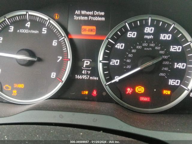 5FRYD4H45EB016191 Acura Mdx Technology Package